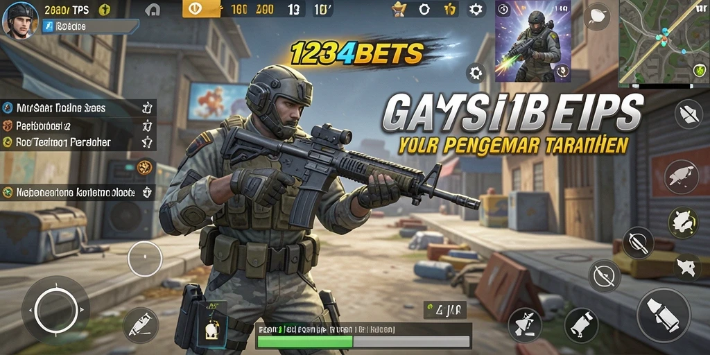 Gameplay seru 1234BETS dengan berbagai pilihan taruhan.