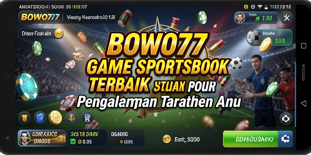 Tangkapan layar utama BOWO77 menunjukkan aksi taruhan yang mendebarkan.