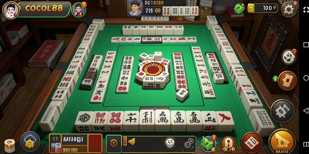 Tampilan gameplay COCOL88 yang menarik dan penuh warna.