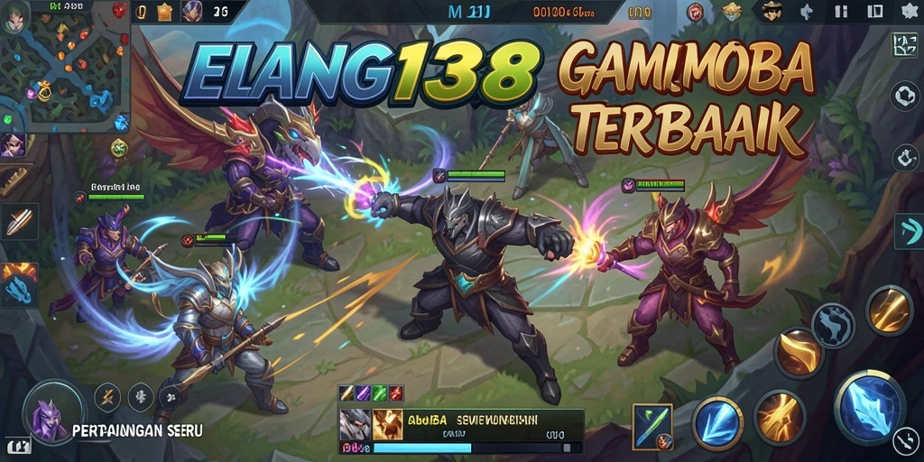 Gameplay seru ELANG138 dengan pertarungan intens dan strategi mendalam.