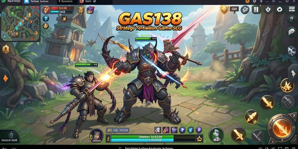 Screenshot utama GAS138 menampilkan aksi strategis yang mendebarkan.