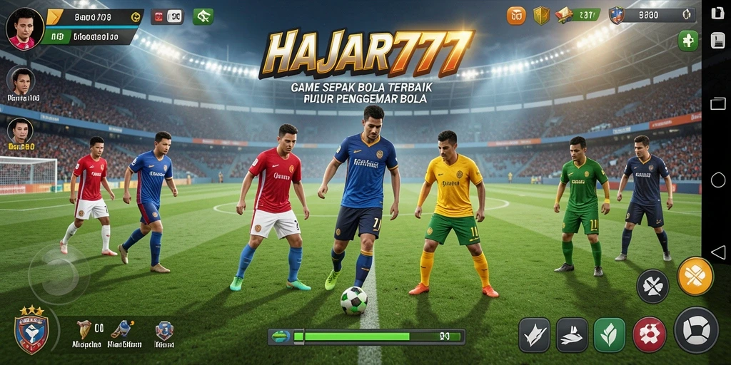 Gameplay seru dan menegangkan di HAJAR777.