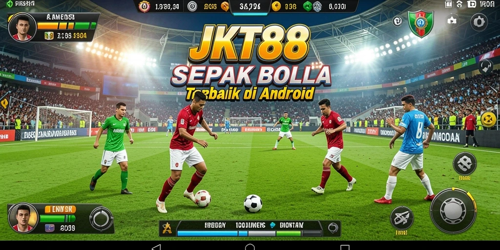 Tampilan gameplay JKT88 yang mengasyikkan dan penuh aksi.