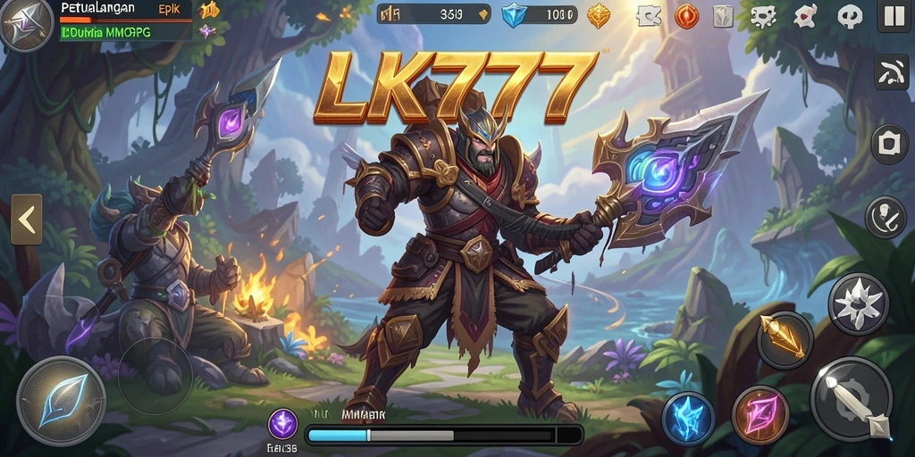 Tampilan gameplay LK777 yang memukau dan penuh aksi.