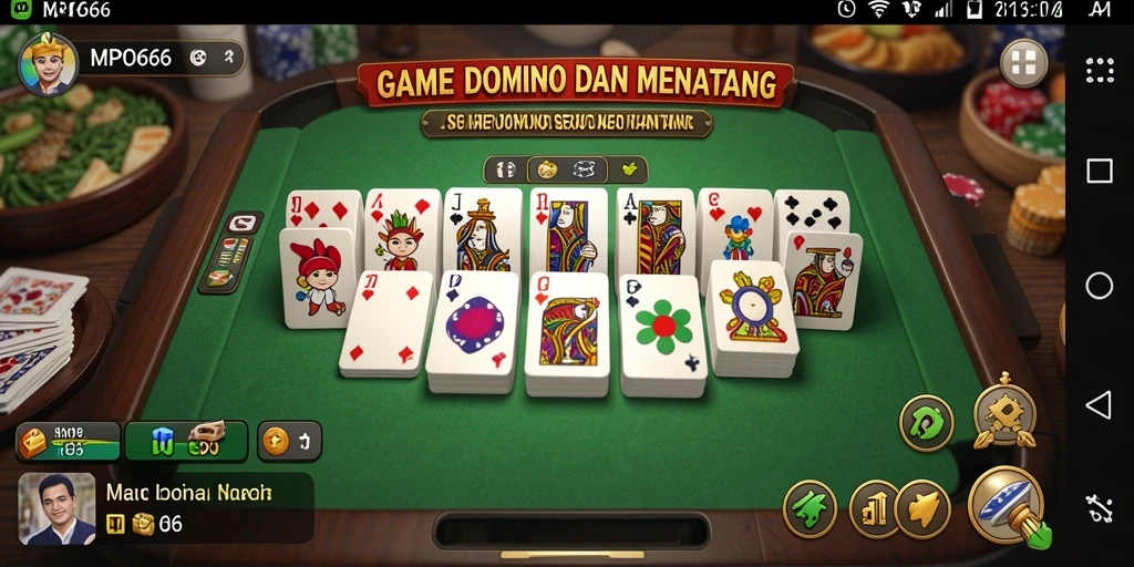 Tampilan gameplay seru dan interaktif di MPO666.