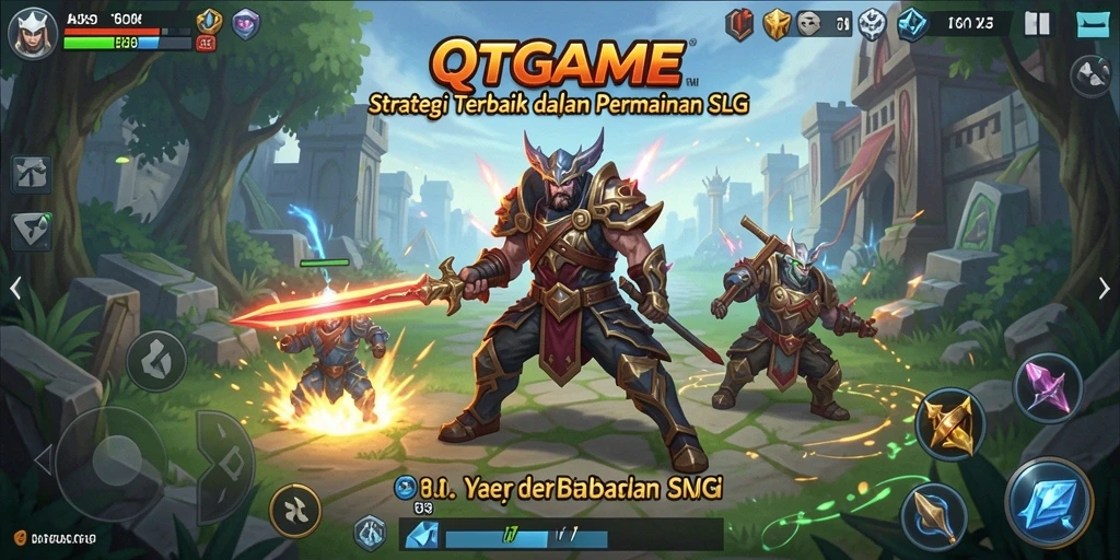 Gameplay menarik dengan strategi dan pengembangan wilayah.