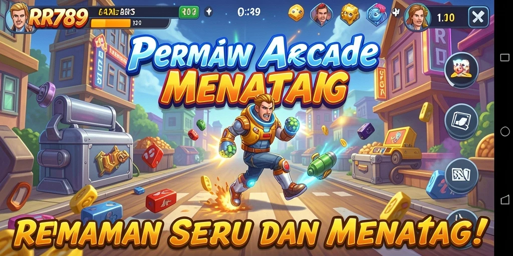 Screenshot gameplay <strong>RR789</strong> yang penuh aksi dan keseruan.