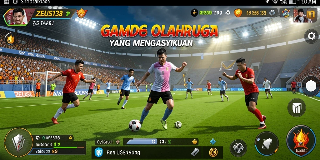 Tampilan gameplay seru dan menantang di ZEUS138.